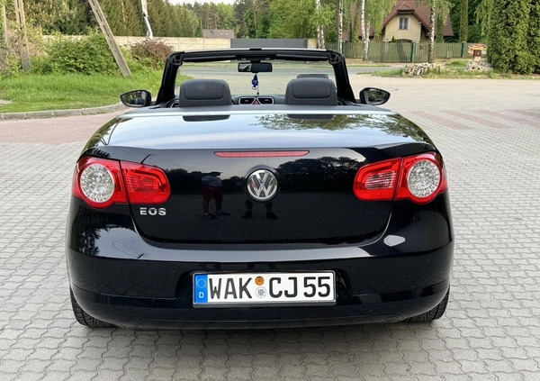 Volkswagen Eos cena 27900 przebieg: 247593, rok produkcji 2009 z Kórnik małe 466